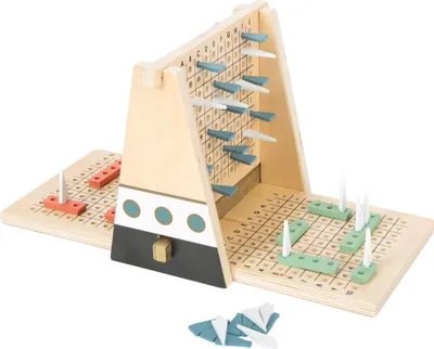 Obrázek produktu pro Small Foot Strategická hra Lodě Gold Edition