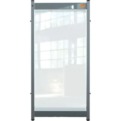 Produktbild von Nobo 1915549, Schreibtisch-Trennwand, 400 x 40 mm, 400 mm, 40 mm, 820 mm, 2,6 kg