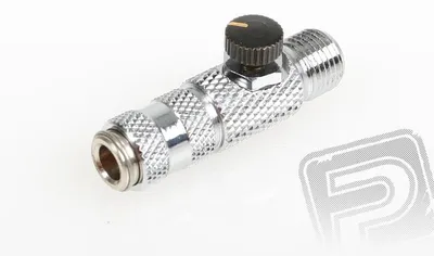 Productafbeelding van Snelkoppeling met luchtregeling (vrouwelijke aansluiting 1/8")