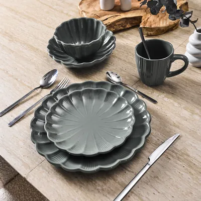 Image de Bol Calista Gris 55cl
