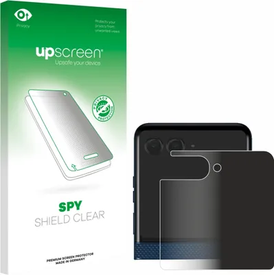 Produktbild von Für Motorola Razr 60 (Hinteres Display) Sichtschutzfolie Schutzfolie upscreen Anti-Spy Privacy Sichtschutz Blickschutz Display Schutz Folie Blaulichtfilter