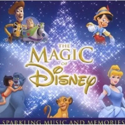 Produktbild von OST Artists-The Magic Of Disney (2Cd) English