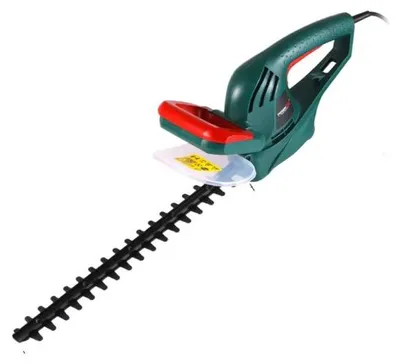 Obrázok produktu pre Elektrické nožnice na živý plot, 500 W, rezací priemer 16 mm, dĺžka noža 450 mm, dĺžka rezu 410 mm, komutátorový motor