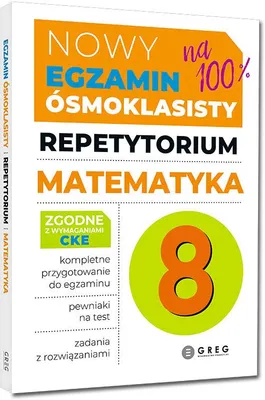 Obrázok produktu pre Nowy Egzamin ósmoklasisty - matematyka. Repetytorium 2026