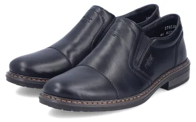 Produktbild von Rieker Herren-Slipper Schwarz, Farbe:schwarz, EU Größe:44