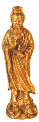Produktbild von "Kuan Yin"  Messing 5cm