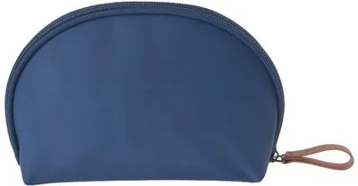 Image de Trousse à maquillage - Trousse de voyage - Plastique bleu - 18 cm