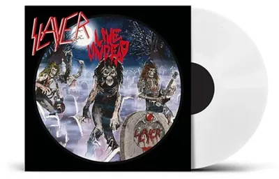 Zdjęcie produktu dla Slayer - Live Undead (LP)