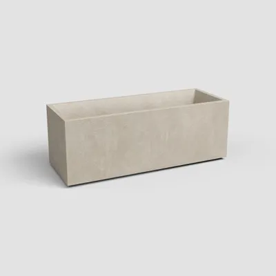 Produktbild von Artevasi Pflanzkasten Sydney Kunststoff 80 x 30 cm creme