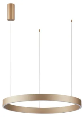 Immagine prodotto di Lampada a sospensione LED 100W BRASCO UP DOWN PND-56215D-100RPP-GD-3KS4K-TRDIMM Italux