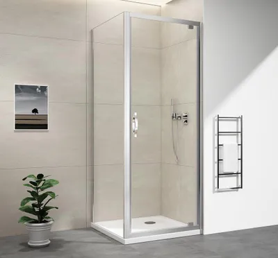 Produktbild von Gelco SIGMA SIMPLY Rechteckige Duschkabine Drehtür 900x750mm L/R Variante, Klarglas