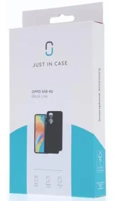 Image de Coque de protection Soft pour Oppo A58, noir