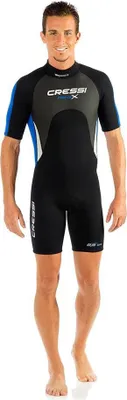 Immagine prodotto di Cressi Med X - Shorty in neoprene 2,5 mm (Uomo), Taglia:L