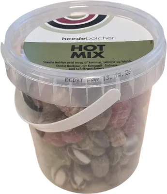 Produktbild von heedebolcher Hot Mix 600g