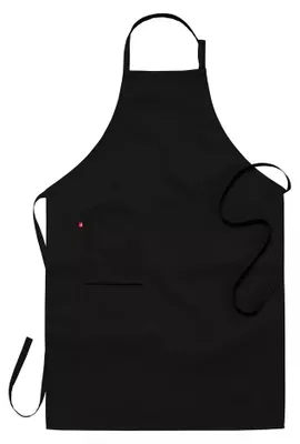 Image de CG Workwear - Tablier « Vittoria Classic » LT1825 (taille unique) (noir)
