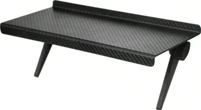Produktbild von Lagerregal 5 kg Tragkraft Rutschfest Einstellbarer Winkel Einfache Installation TV-Monitorständer Platzsparender Organizer