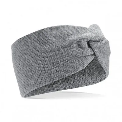Produktbild von Beechfield - Stirnband für Damen RW7438 (Einheitsgröße) (Grau meliert)