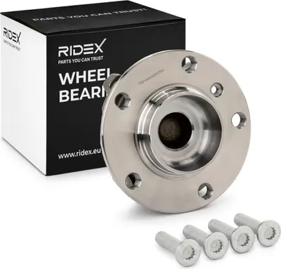Produktbild von RIDEX Radlagersatz Vorne für BMW 5 Touring (F11) 654W0584