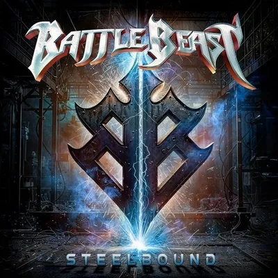 Produktbild von Battle Beast - Steelbound (Indie Exclusive) (Gatefold Sleeve) (Blue & Black Marble Coloured) (LP)