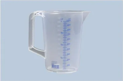 Productafbeelding van Maatbeker 1000 Ml Kunststof