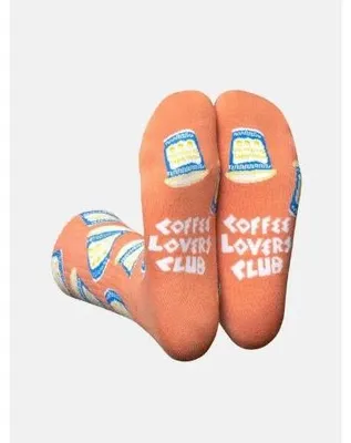 Produktbild von Socken mit Kaffeeliebhaber-Muster