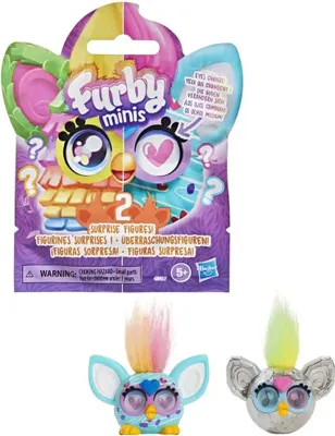 Image de Furby - Minis - Pack surprise 2 pièces