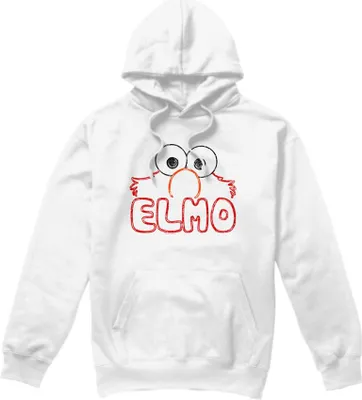 Produktbild von Sesame Street - Kapuzenpullover für Herren/Damen Uni TV21366 (L) (Weiß)