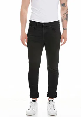 Produktbild von Replay Ma972z.000.661 Fb1 Jeans Schwarz 34 / 30 Mann Schwarz 34