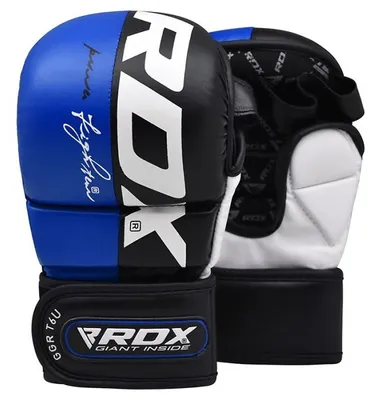 Produktbild von RDX T6 MMA Handschuhe Sparring in Kunstleder 7oz