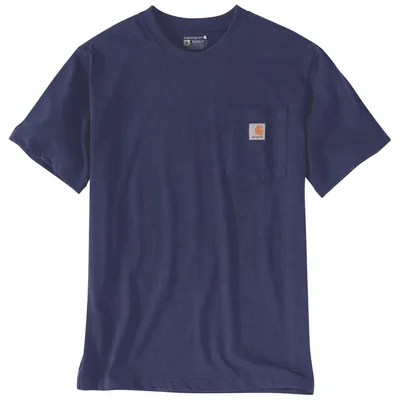 Produktbild von Carhartt T-Shirt mit gerader Passform, robuster Qualität, kurzer Ärmel und K87-Tasche