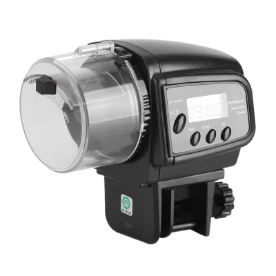 Obrázek produktu pro Automatické krmítko na ryby, automatický dávkovač ryb, automatické krmítko na ryby, automatický dávkovač ryb, automatický časovač na ryby