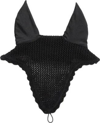 Immagine prodotto di Kentucky Horsewear Fly Hood Cappello lungo insonorizzato Fly Cap nero intero