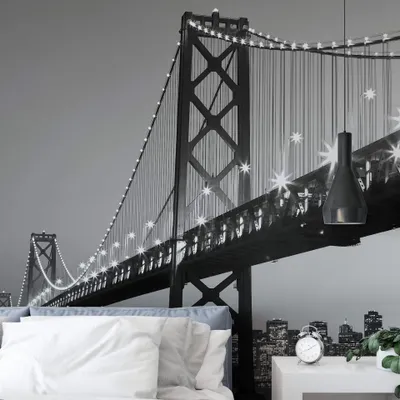 Produktbild von A.S. Création Vlies Fototapete Skyline San Francisco Skyline DD119098 Designwall