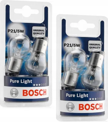Produktbild von P21/5W BOSCH Lampen Autolampen 12V 21/5W BAY15d 1 987 301 016
