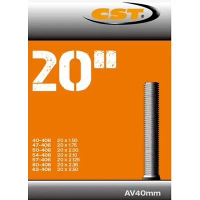Image de Tube 20 x 1,50-2,50 (40 / 62-406) AV 40mm