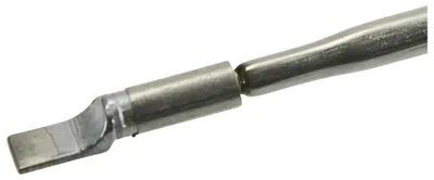 Imagen del producto de Punta de soldadura JBC Serie C120 para componentes Dual In-Line, modelo C120001/0,2 mm, recta, referencia C120001