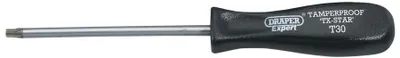 Zdjęcie produktu dla Śrubokręt Torx Draper 34119, rozmiar T30, długość 115 mm