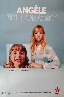 Imagen del producto de Angèle - En concierto - CARTEL / POSTER - 40x60 cm