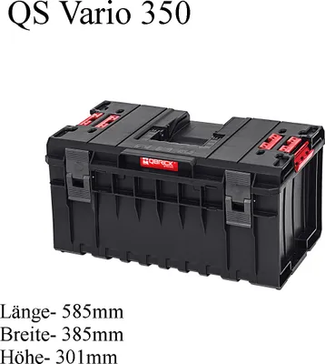 Immagine prodotto di Box QBRICK System ONE 350 Vario, per attrezzi