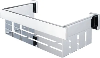 Produktbild von Haceka Edge Flaconhouder 32,8x17x10,9 cm Chroom
