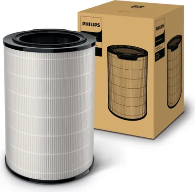 Produktbild von Philips Original 3-in-1 HEPA Filter für Luftreiniger AC3854, AC3858, AC4236 (FY4440/30)
