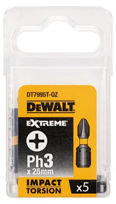 Productafbeelding van DeWALT DT7995T-QZ, 25 mm, 5 stuks