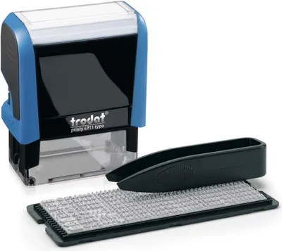 Produktbild von trodat Datumstempel Typom Printy 4.0/DB selbstfärb hbla4911