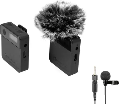 Produktbild von RELACART Set MIPASSPORT Miniaturfunksystem für Videofilmer + LM-P01 Lavalier