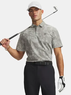 Produktbild von Under Armour UA Drive Chill Poloshirt für Herren mit Print SM