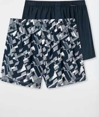 Produktbild von SCHIESSER 2PACK Boxershorts 910 9