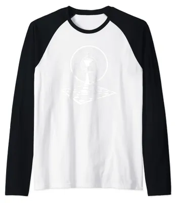 Produktbild von Schach Uhr Figur Schachbrett - Spieler Schachmatt Schach Raglan