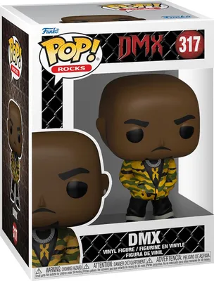 Produktbild von DMX - DMX 317  - Funko Pop! Vinyl Figur