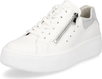 Produktbild von Waldläufer Damen Plateau Sneaker Nicky weiß 9