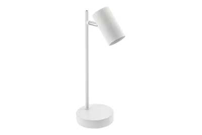 Image de GTV - Lampe de bureau VENETO, IP20, max. 20 W, 1 x GU10, blanc